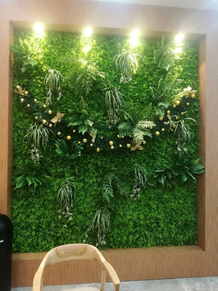 植物墙案例